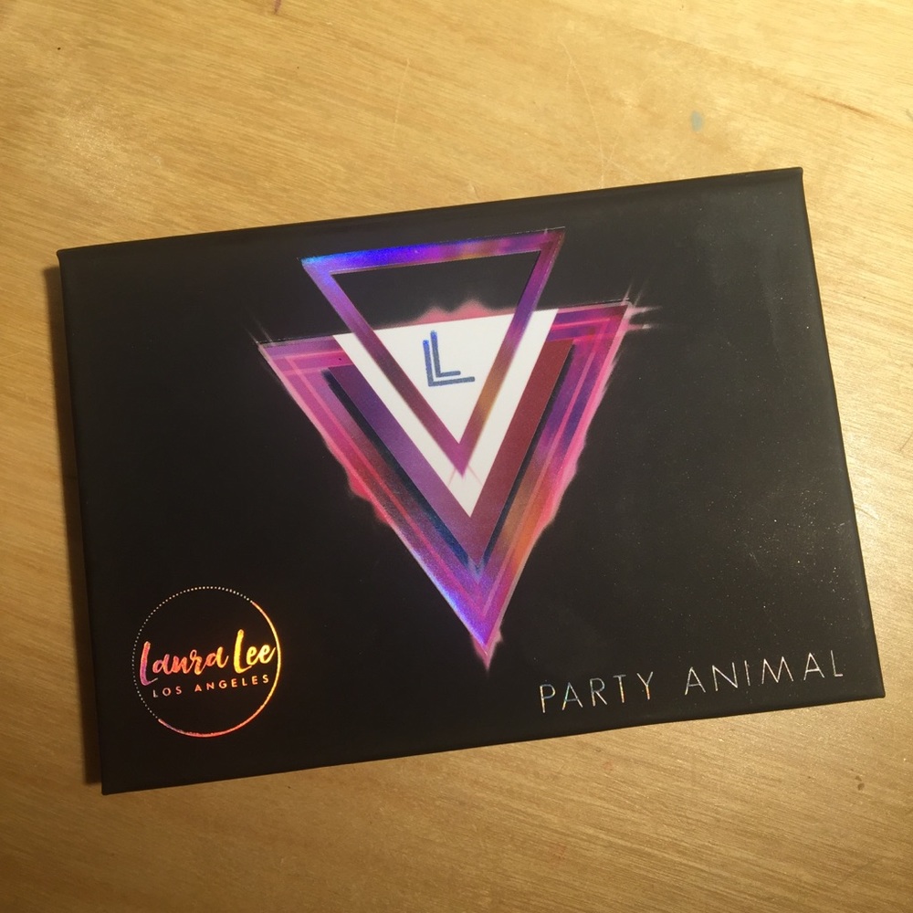 LAURA LEE Party Animal Palette